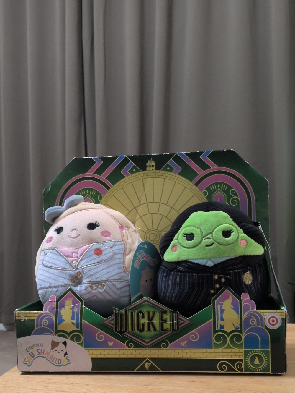 Wicked Squishmallows 5" Glinda And Elphaba
